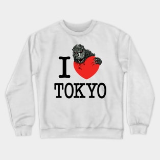 I Destroyed Tokyo Crewneck Sweatshirt